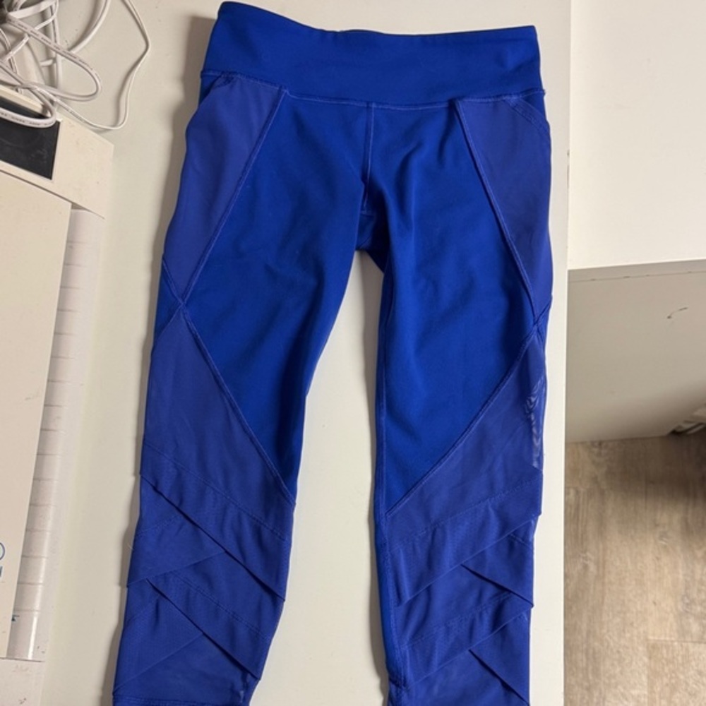 Ivivva Royal Blue Leggings